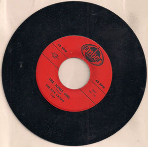 The Five Satins - In The Still Of The Night / The Jones Girl (Vinyl) (VG+, Generic)