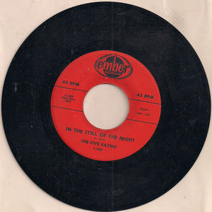 The Five Satins - In The Still Of The Night / The Jones Girl (Vinyl) (VG+, Generic)