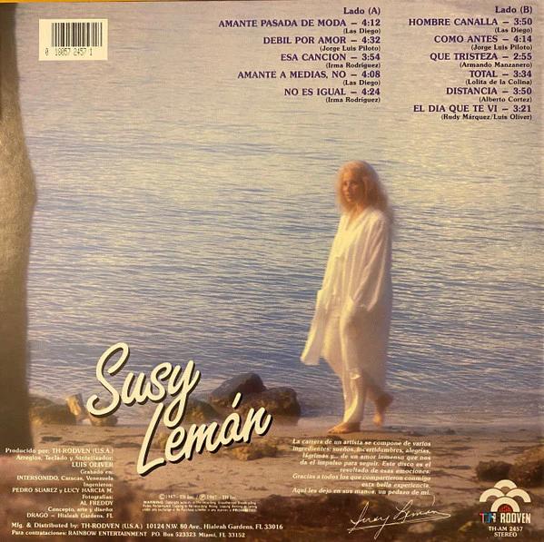 Susy Lemán - No Es Igual (Vinyl) (M, NM or M-)