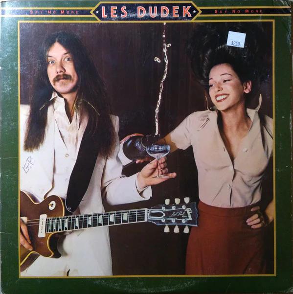 Les Dudek - Say No More (Vinyl) (VG+, VG+)