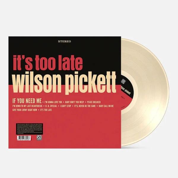 Wilson Pickett - It's Too Late (Vinyl) (NM or M-, NM or M-)