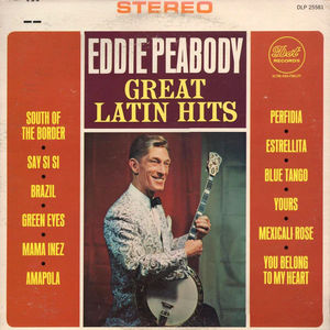 Eddie Peabody - Great Latin Hits (Vinyl) (VG+, VG+)