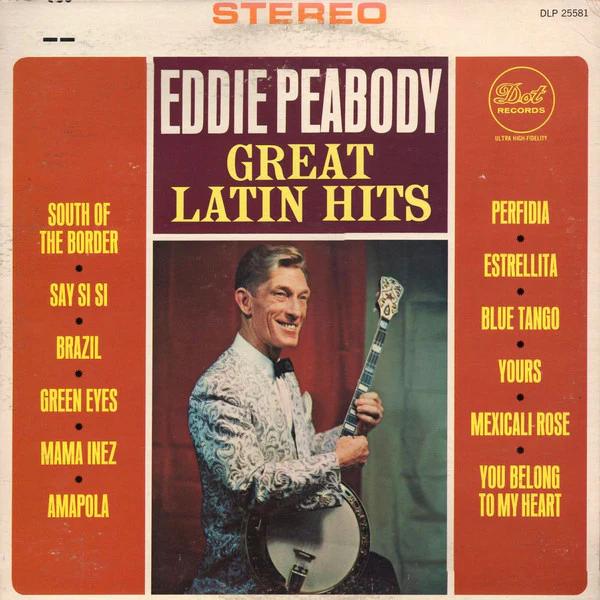 Eddie Peabody - Great Latin Hits (Vinyl) (VG+, VG+)