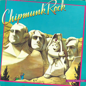 The Chipmunks - Chipmunk Rock (Vinyl) (VG+, VG+)