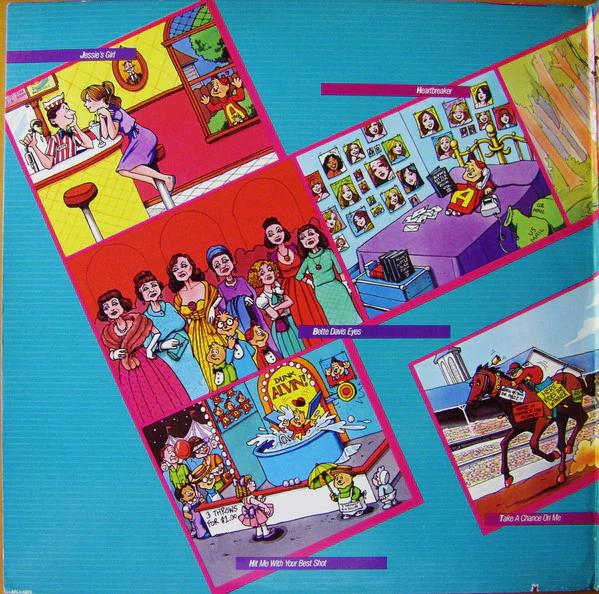 The Chipmunks - Chipmunk Rock (Vinyl) (VG+, VG+)