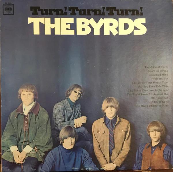 Byrds, The - Turn! Turn! Turn! (Vinyl) (VG, VG)