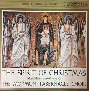 Mormon Tabernacle Choir - The Spirit Of Christmas: Christmas Carols Sung By The Mormon Tabernacle Choir (Vinyl) (VG, VG)