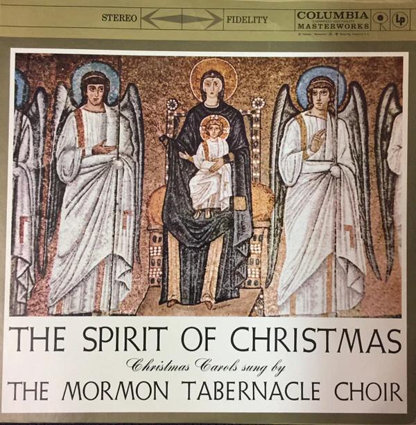 Mormon Tabernacle Choir - The Spirit Of Christmas: Christmas Carols Sung By The Mormon Tabernacle Choir (Vinyl) (VG, VG)