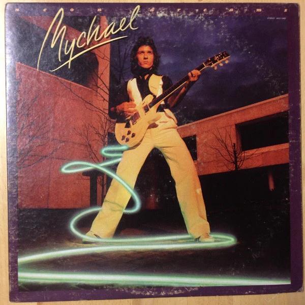 Myke Jackson - Neon Dreams (Vinyl) (VG+, VG)