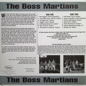 Boss Martians - The Boss Martians (Vinyl) (VG+, VG+)