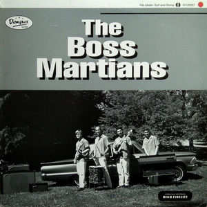Boss Martians - The Boss Martians (Vinyl) (VG+, VG+)