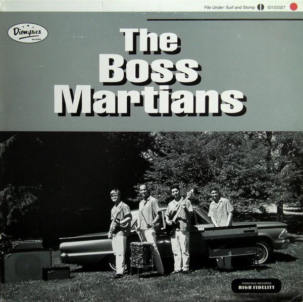 Boss Martians - The Boss Martians (Vinyl) (VG+, VG+)
