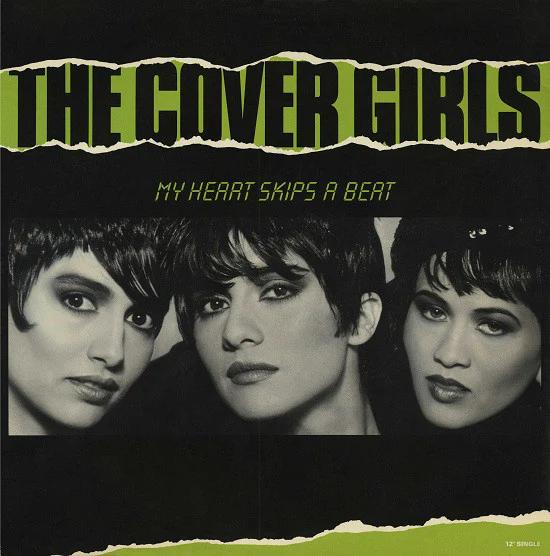 The Cover Girls - My Heart Skips A Beat (Vinyl) (VG+, VG)