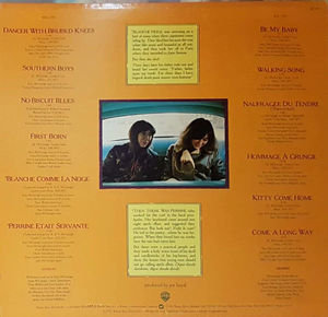 Kate & Anna McGarrigle - Dancer With Bruised Knees (Vinyl) (VG+, VG)