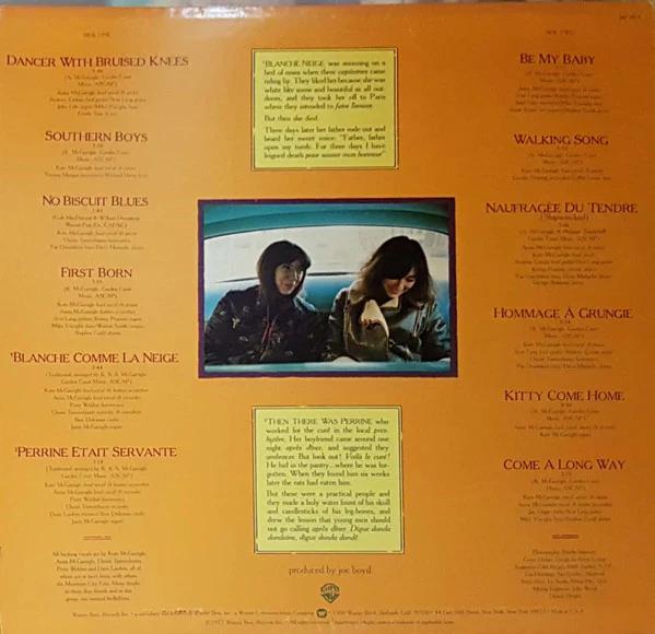 Kate & Anna McGarrigle - Dancer With Bruised Knees (Vinyl) (VG+, VG)