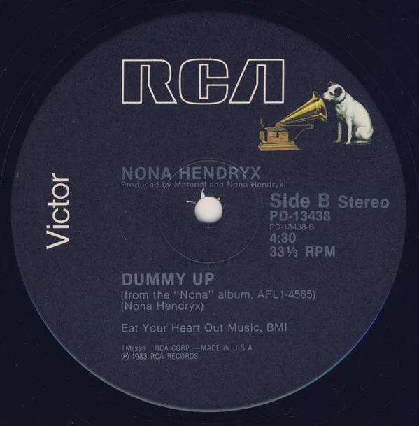 Nona Hendryx - Keep It Confidential (Vinyl) (VG+, Generic)