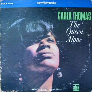 Carla Thomas - The Queen Alone (Vinyl) (VG+, VG)
