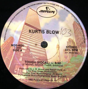 Kurtis Blow - Tough (Vinyl) (VG, Generic)