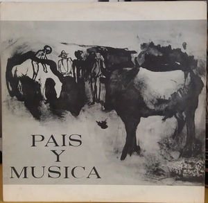 Various - Pais Y Musica (Vinyl) (VG, VG)