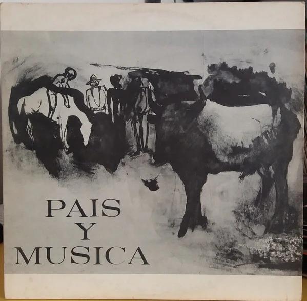 Various - Pais Y Musica (Vinyl) (VG, VG)