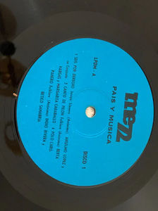 Various - Pais Y Musica (Vinyl) (VG, VG)