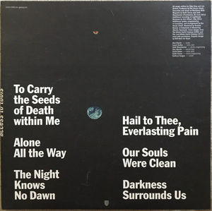 The Body  - I Shall Die Here (Vinyl) (VG+, VG+)