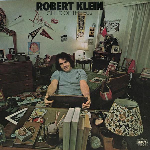 Robert Klein - Child Of The Fifties (Vinyl) (VG, VG)