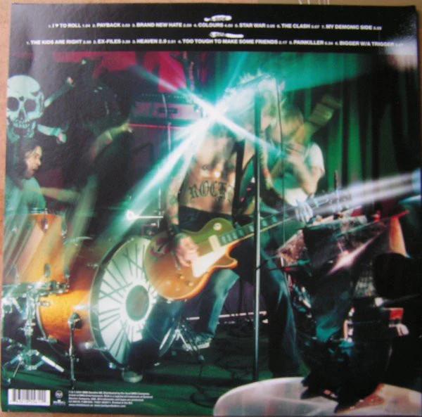 Backyard Babies - Making Enemies Is Good (Vinyl) (NM or M-, VG+)