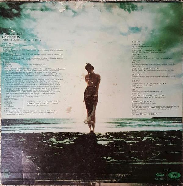 Glen Campbell - Galveston (Vinyl) (VG+, VG+)