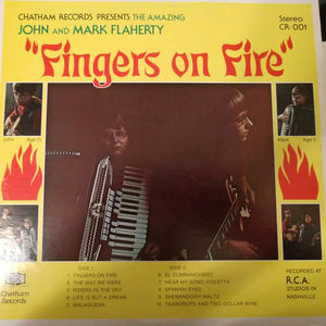 John And Mark Flaherty - Fingers on Fire (Vinyl) (VG+, VG+)