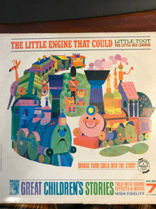Billy Mure, Danny Davis , Jack Grimes - The Little Engine That Could (Vinyl) (VG, VG)