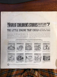 Billy Mure, Danny Davis , Jack Grimes - The Little Engine That Could (Vinyl) (VG, VG)