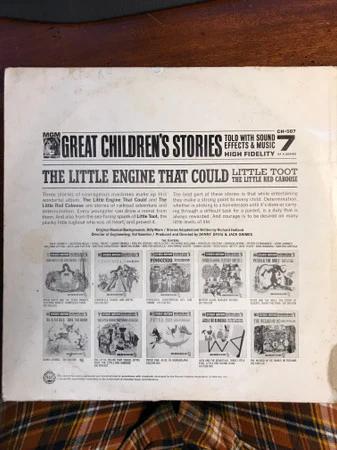 Billy Mure, Danny Davis , Jack Grimes - The Little Engine That Could (Vinyl) (VG, VG)
