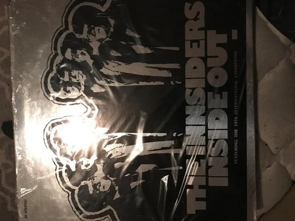 The Insiders  - Inside Out (Vinyl) (NM or M-, VG+)