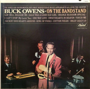 Buck Owens - On The Bandstand (Vinyl) (VG, VG)