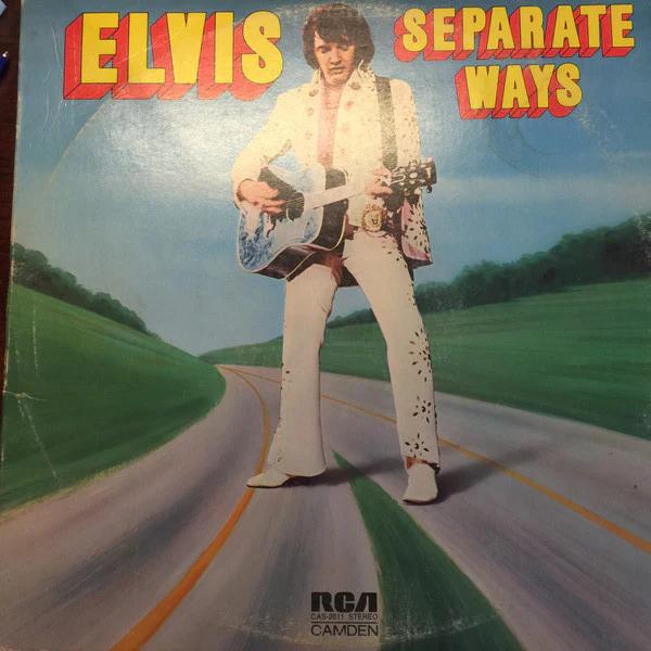 Elvis Presley - Separate Ways (Vinyl) (M, NM or M-)