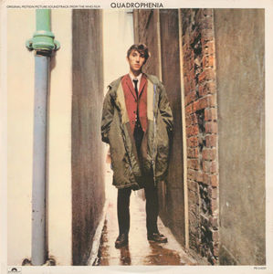 Various - Quadrophenia (Music From The Soundtrack Of The Who Film) (Vinyl) (VG+, VG+)