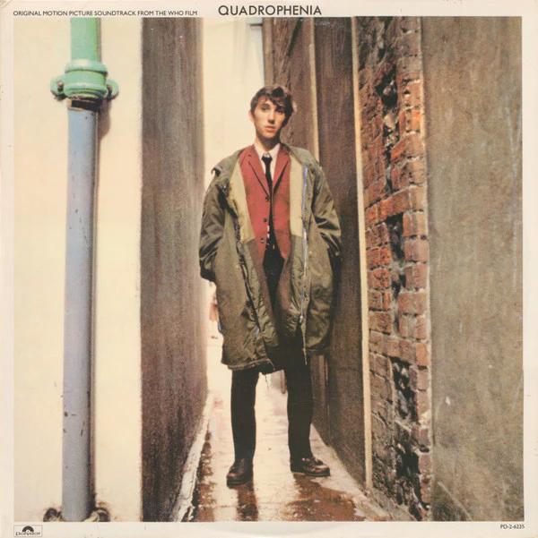 Various - Quadrophenia (Music From The Soundtrack Of The Who Film) (Vinyl) (VG+, VG+)