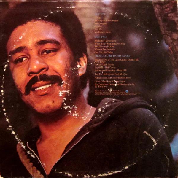Richard Pryor - ...Is It Something I Said? (Vinyl) (VG+, VG+)