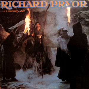 Richard Pryor - ...Is It Something I Said? (Vinyl) (VG+, VG+)