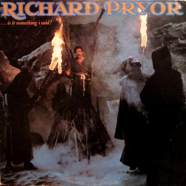 Richard Pryor - ...Is It Something I Said? (Vinyl) (VG+, VG+)