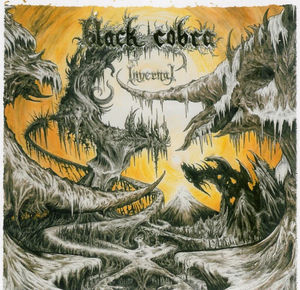 Black Cobra - Invernal (Vinyl) (NM or M-, VG+)