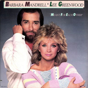 Barbara Mandrell / Lee Greenwood - Meant For Each Other (Vinyl) (VG+, VG+)