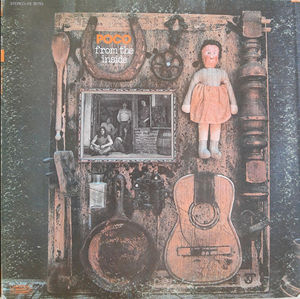 Poco  - From The Inside (Vinyl) (VG+, VG)