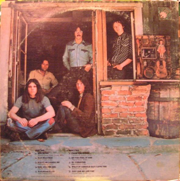 Poco  - From The Inside (Vinyl) (VG+, VG)
