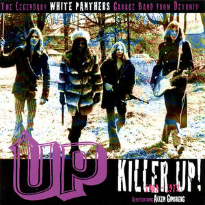 Up Also Featuring Allen Ginsberg - Killer Up! (1969-1972) (Vinyl) (VG+, VG)