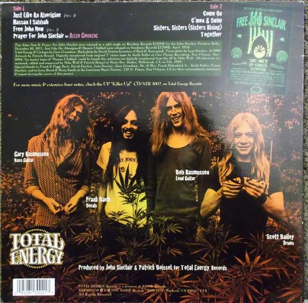 Up Also Featuring Allen Ginsberg - Killer Up! (1969-1972) (Vinyl) (VG+, VG)