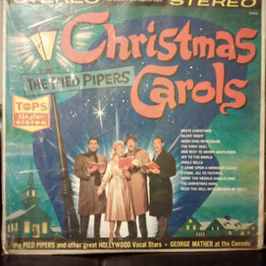 The Pied Pipers And George Mather - Favorite Christmas Carols (Vinyl) (VG+, G+)