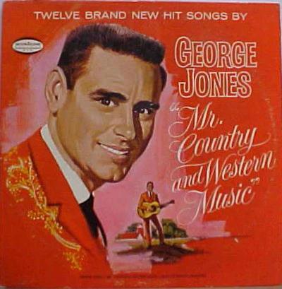 George Jones  - Mr. Country And Western Music (Vinyl) (VG, VG)
