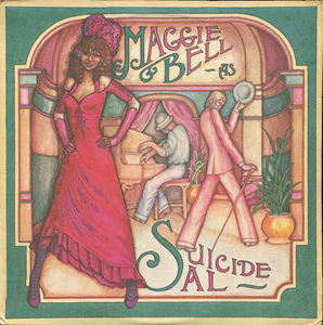 Maggie Bell - Suicide Sal (Vinyl) (VG+, VG)